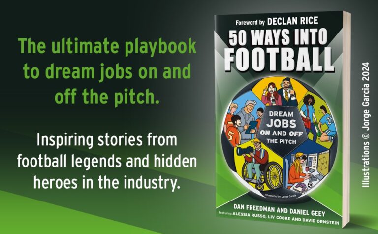 50 Ways Into Football. A book by Dan Freedman and Daniel Geey
